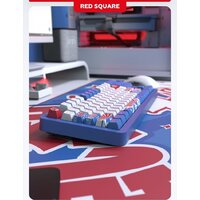 Клавиатура Red Square Alumix TKL Classic Pakuru (белый, g3ms Aquamarine) - Превью изображения №18 — Интернет-магазин ПроЗаказ