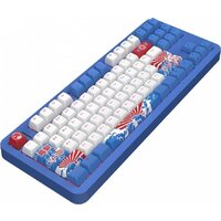 Клавиатура Red Square Alumix TKL Classic Pakuru (белый, g3ms Aquamarine) - Превью изображения №4 — Интернет-магазин ПроЗаказ