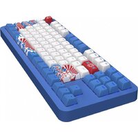 Клавиатура Red Square Alumix TKL Classic Pakuru (белый, g3ms Aquamarine) - Превью изображения №5 — Интернет-магазин ПроЗаказ