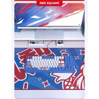 Клавиатура Red Square Alumix TKL Classic Pakuru (белый, g3ms Aquamarine) - Превью изображения №17 — Интернет-магазин ПроЗаказ