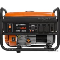 Бензиновый генератор Daewoo Power GDA 3500 - Превью изображения №2 — Интернет-магазин ПроЗаказ