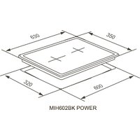 Варочная панель Meferi MIH602BK Power - Превью изображения №10 — Интернет-магазин ПроЗаказ