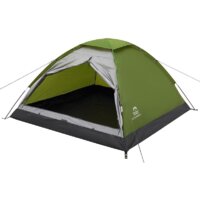 Треккинговая палатка Jungle Camp Lite Dome 3 (зеленый/серый) - Превью изображения №2 — Интернет-магазин ПроЗаказ