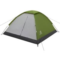 Треккинговая палатка Jungle Camp Lite Dome 3 (зеленый/серый) - Превью изображения №5 — Интернет-магазин ПроЗаказ