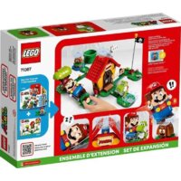 Конструктор LEGO Super Mario 71367 Дом Марио и Йоши. Дополнительный набор - Превью изображения №2 — Интернет-магазин ПроЗаказ