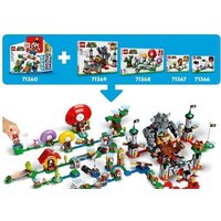 Конструктор LEGO Super Mario 71367 Дом Марио и Йоши. Дополнительный набор - Превью изображения №6 — Интернет-магазин ПроЗаказ
