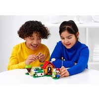 Конструктор LEGO Super Mario 71367 Дом Марио и Йоши. Дополнительный набор - Превью изображения №7 — Интернет-магазин ПроЗаказ