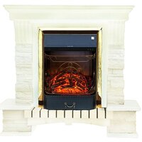 Портал Smolcom Stone Montebello STD-ASP (белый ваниль/патина коричневая) - Превью изображения №2 — Интернет-магазин ПроЗаказ