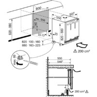 Однокамерный холодильник Liebherr UIK 1514 - Превью изображения №8 — Интернет-магазин ПроЗаказ