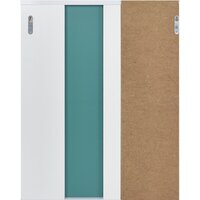  Doratiz Шкаф с зеркалом Вега 60 (левый, белый) - Превью изображения №2 — Интернет-магазин ПроЗаказ