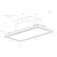 Кухонная вытяжка Elica Illusion H30 WH/A/100 - Превью изображения №5 — Интернет-магазин ПроЗаказ