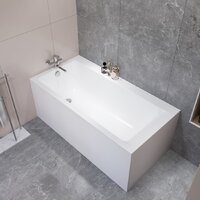 Ванна Lauter Seraphina 160x80 2112160L (с ножками и сифоном 21Y11030 хром) - Превью изображения №8 — Интернет-магазин ПроЗаказ