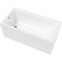 Ванна Lauter Seraphina 160x80 2112160L (с ножками и сифоном 21Y11030 хром) - Превью изображения №11 — Интернет-магазин ПроЗаказ