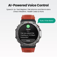 Умные часы Amazfit T-Rex 3 (серый туман) - Превью изображения №3 — Интернет-магазин ПроЗаказ