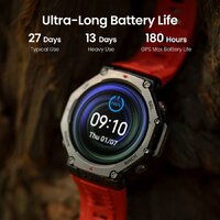 Умные часы Amazfit T-Rex 3 (серый туман) - Превью изображения №4 — Интернет-магазин ПроЗаказ