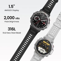 Умные часы Amazfit T-Rex 3 (серый туман) - Превью изображения №2 — Интернет-магазин ПроЗаказ