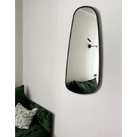 Зеркало EMZE 50x90 LED.UV.NF.50.90.CHE.SW.4K (черный УФ-окантовкой и подсветкой) - Превью изображения №4 — Интернет-магазин ПроЗаказ