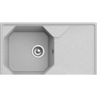Кухонная мойка GranFest GF-U-840L (серый) - Превью изображения №2 — Интернет-магазин ПроЗаказ