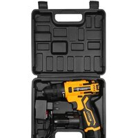 Дрель-шуруповерт Deko Banger SET 3 063-4130 (с 2-мя АКБ, кейс) - Превью изображения №2 — Интернет-магазин ПроЗаказ