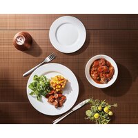 Набор тарелок Luminarc Plumi V5586 (18шт, белый) - Превью изображения №9 — Интернет-магазин ПроЗаказ