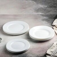 Набор тарелок Luminarc Plumi V5586 (18шт, белый) - Превью изображения №5 — Интернет-магазин ПроЗаказ