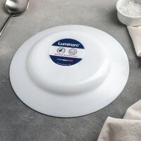Набор тарелок Luminarc Plumi V5586 (18шт, белый) - Превью изображения №3 — Интернет-магазин ПроЗаказ