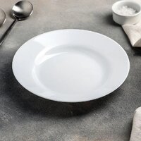 Набор тарелок Luminarc Plumi V5586 (18шт, белый) - Превью изображения №4 — Интернет-магазин ПроЗаказ