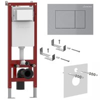 Asten Readle Zentralmodul AR0501-0601M c кнопкой сатин (хром матовый)