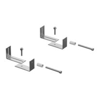 Инсталляция для унитаза Asten Readle Zentralmodul AR0501-0601M c кнопкой сатин (хром матовый) - Превью изображения №9 — Интернет-магазин ПроЗаказ