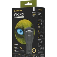 Фонарь Armytek Viking Pro Magnet USB (теплый свет) - Превью изображения №3 — Интернет-магазин ПроЗаказ