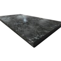 Готовая кухня Интерлиния Мила Матте 1.5x2.6 Б правая (белый-белый-кастилло темный) - Превью изображения №4 — Интернет-магазин ПроЗаказ