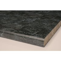 Готовая кухня Интерлиния Мила Матте 1.5x2.6 Б правая (белый-белый-кастилло темный) - Превью изображения №5 — Интернет-магазин ПроЗаказ