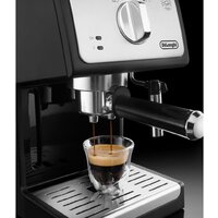 Рожковая кофеварка DeLonghi Active Line ECP 33.21.BK - Превью изображения №4 — Интернет-магазин ПроЗаказ