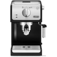 Рожковая кофеварка DeLonghi Active Line ECP 33.21.BK - Превью изображения №3 — Интернет-магазин ПроЗаказ