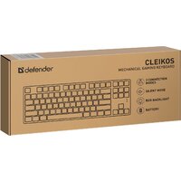 Клавиатура Defender Cleikos GK-135 - Превью изображения №9 — Интернет-магазин ПроЗаказ