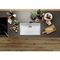Кухонная мойка Blanco Subline 700-U Coloured Components 527809 (трюфель) - Превью изображения №3 — Интернет-магазин ПроЗаказ