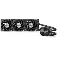 Система жидкостного охлаждения для процессора Montech HyperFlow Silent 360 (черный) - Превью изображения №2 — Интернет-магазин ПроЗаказ