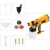 Краскораспылитель Deko DKSG55K1 HVLP - Превью изображения №2 — Интернет-магазин ПроЗаказ