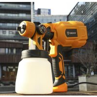 Краскораспылитель Deko DKSG55K1 HVLP - Превью изображения №10 — Интернет-магазин ПроЗаказ