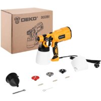 Краскораспылитель Deko DKSG55K1 HVLP - Превью изображения №3 — Интернет-магазин ПроЗаказ