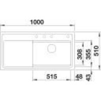 Кухонная мойка Blanco Zenar XL 6 S SteamerPlus 524065 (кофе, с аксессуарами) - Превью изображения №3 — Интернет-магазин ПроЗаказ
