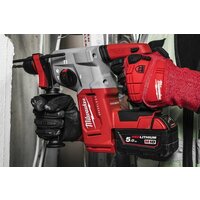 Перфоратор Milwaukee M18 FIXTEC M18BLHX-0X 4933478891 (без АКБ, кейс) - Превью изображения №18 — Интернет-магазин ПроЗаказ