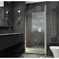 Душевая дверь MaybahGlass 198x80 MGD-808-5 (сатин стекло/хром матовый) - Превью изображения №4 — Интернет-магазин ПроЗаказ