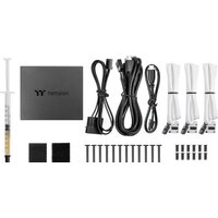 Комплект вентиляторов для корпуса с контроллером Thermaltake SWAFAN EX14 RGB White TT Premium Edition CL-F162-PL14SW-A - Превью изображения №9 — Интернет-магазин ПроЗаказ
