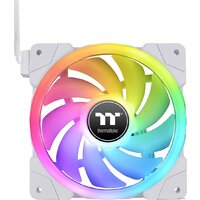 Комплект вентиляторов для корпуса с контроллером Thermaltake SWAFAN EX14 RGB White TT Premium Edition CL-F162-PL14SW-A - Превью изображения №3 — Интернет-магазин ПроЗаказ