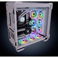 Комплект вентиляторов для корпуса с контроллером Thermaltake SWAFAN EX14 RGB White TT Premium Edition CL-F162-PL14SW-A - Превью изображения №6 — Интернет-магазин ПроЗаказ