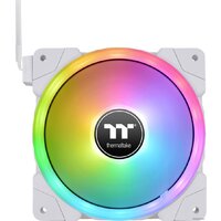 Комплект вентиляторов для корпуса с контроллером Thermaltake SWAFAN EX14 RGB White TT Premium Edition CL-F162-PL14SW-A - Превью изображения №5 — Интернет-магазин ПроЗаказ