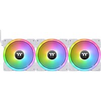 Комплект вентиляторов для корпуса с контроллером Thermaltake SWAFAN EX14 RGB White TT Premium Edition CL-F162-PL14SW-A - Превью изображения №2 — Интернет-магазин ПроЗаказ
