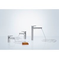 Смеситель Hansgrohe Talis E 71716670 (черный матовый) - Превью изображения №2 — Интернет-магазин ПроЗаказ