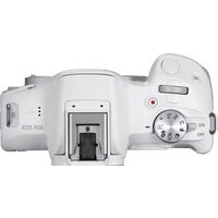 Беззеркальный фотоаппарат Canon EOS R50 RF-S 18-45mm F4.5-6.3 IS STM (белый) - Превью изображения №2 — Интернет-магазин ПроЗаказ